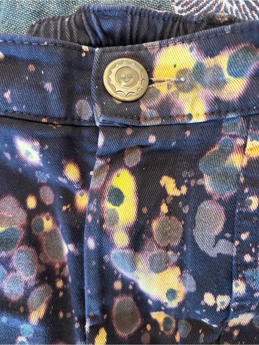 Big Bud Press Limited marble splash espresso work pants - Picture 6 of 9
